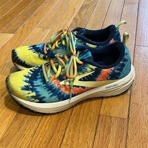 Brooks Revel 6 Women's Running Shoes Multicolor Size 10 Tie Dye Sneaker